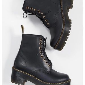 Brand New! NWT. Dr. Martens Women's Shriver Hi Fashion Boot, Black, 10